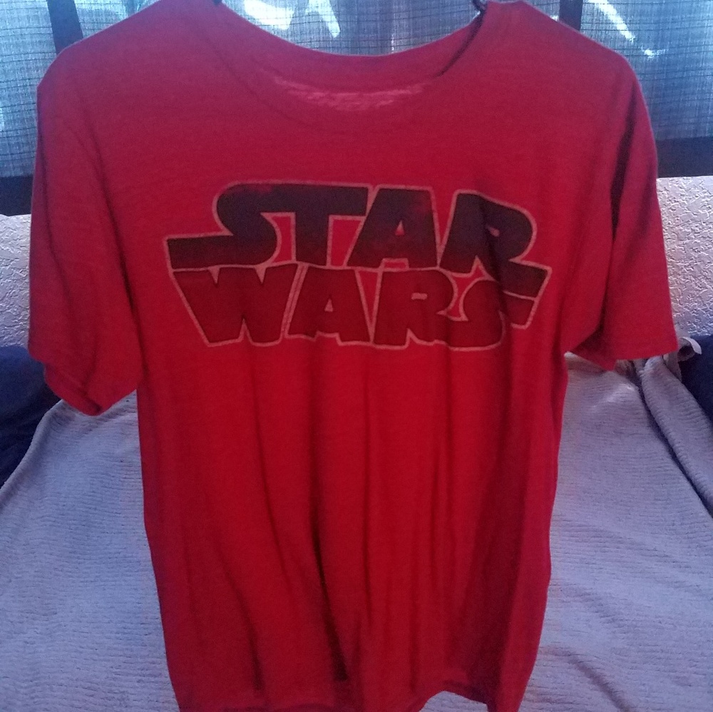 Starwars Logo Graphic Tee